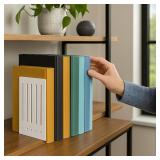 Spectrum Heavy Bookends: Book Shelves