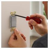 Eaton Rocker Light Switch: 20-amp, Single-Pole