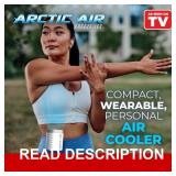 Arctic Air Breeze Jet Wearable Cooler: 3-Speed