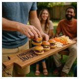 47th & Main Football Wood Slider Server