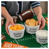47th & Main Football Ceramic Serveware