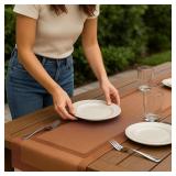 DII PVC Tabletop Collection: Woven