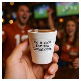 47th & Main Football Double Shot Glass: 12pcs
