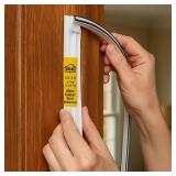 M-D Rubber Door Seal: 6.75'x1'x5/8', White