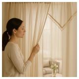 No.918 Erica Curtain Panel: 108', Rod Pocket