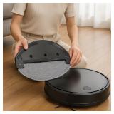 Laresar L6 Robot Vacuum Mop Board & 2 Mop Pads