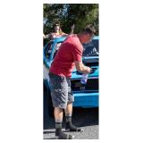 Blue Q Men's Novelty Socks: Hearing Specialist