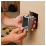 CANTEX 1-Gang PVC Switch/Outlet Box: 6pcs