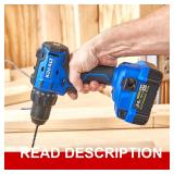 Kobalt 24V Battery & Charger: 1-Pack