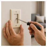 Eaton Light Switch Box: 1-Gang, 2-Box Set