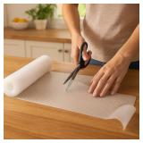 Bloss Plastic Shelf Drawer Liner: Waterproof
