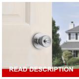 RELIABILT Gallo Exterior Keyway: Stainless Steel