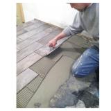 Marshalltown Ceramic Floor Trowel: 1/2'