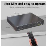 LONPOO DVD Player: HDMI, Compact