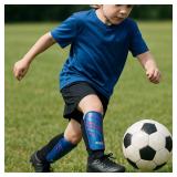 Brava Soccer Shine Guards: Youth, Small