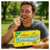 Lemonhead Chewy Lemon Candy: 0.8oz, 24ct