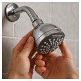 ProjectSource Chrome Shower Head: Round