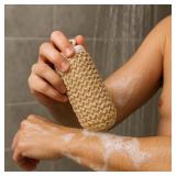 Exfoliating Bath Sponges: Lot of 8