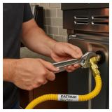 Eastman Supply Line: 48-in, 5/8-in MIP