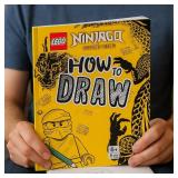Lego Dragons Rising How To Draw Book