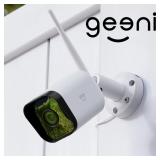 Geeni Hawk 3 1080p Outdoor Camera: White