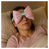 Love x June Sleep Eye Mask: Bow, Pink