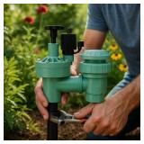 Orbit Electric Anti-Siphon Valve: 1-in