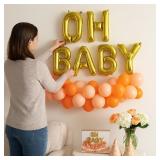 C.R. Gibson Oh Baby Mini Balloon Garland