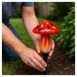 Infinity X1 Solar Landscape Light: Mushroom