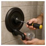 Danco Lavatory Trim Kit: Delta Plastic