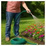 FLEXON Garden Hose: 5/8'x25', Vinyl