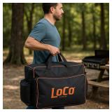 LoCo Griddle Cover: Black