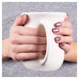 P Graham Dunn Mug: Coffee Is Hug, 16oz