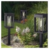 GTX LED Solar Pathway Lights: 3pcs