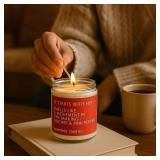 Anecdote Candles: It Starts w/ Her, 7.8oz