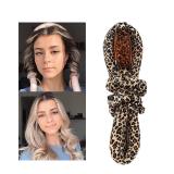 Heatless Hair Curling Rod Headband