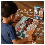 Puzzle Huddle Future Doctor: 54pc