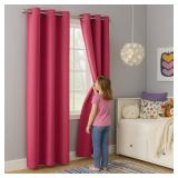SunZero Riley Kids Curtain Panel: Blackout