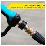 SurfaceMaxx 4500PSI 3/8' Brass Quick Disconnect