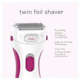 Conair Cordless Twin Foil Wet/Dry Shaver