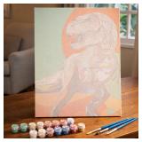T-Rex Paint By Number Kit