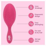 Wet Brush Original Detangler: Frost Pink