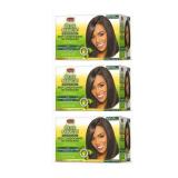 Lot of 3 African Pride Olive Miracle Relaxer