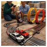GoldenBright Big Loop Chaser Road Racing Set