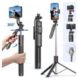 Extendable Selfie Stick Tripod w/ Remote
