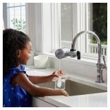 PUR Faucet Filtration System: Metallic Gray