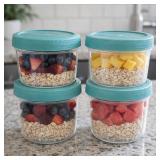 Bentgo Prep 16oz Twist-Top Containers 4pcs