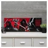 Star Wars Dark Side Canvas Wall Decor 12'x34'