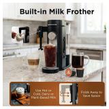 Ninja Single Serve Coffee Maker: K-Cup & Grnds