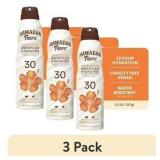 3pk Hawaiian Tropic Weightless SPF30 6oz